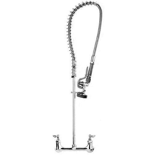 (image for) T&S Brass B-0133 PRE RINSE UNIT 8" CTR WALL